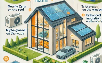 Edifici nZEB: Efficienza e Valore nel Mercato Immobiliare del Futuro